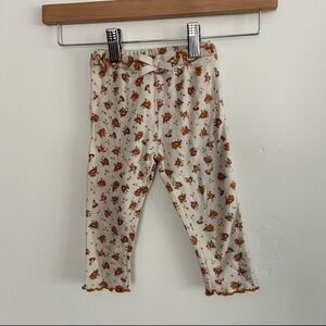 Zara Baby Floral Leggings
